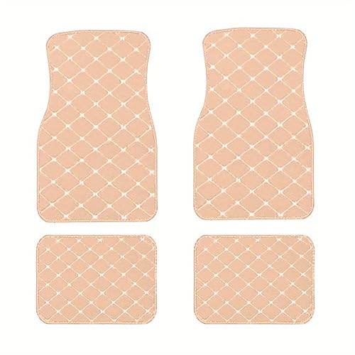 Tapis de sol de voiture DS3 DS4 DS5 DS7 sur mesure beige pour protéger l'intérieur