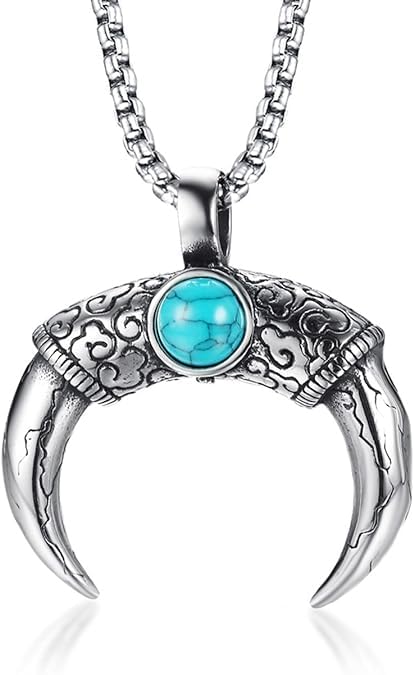 MEENAZ Evil eye Pendant for Men Black Silver chain for men Boys boyfriend gents locket for men Necklace for men Boy Stainless Steel mens chains fashion Long Stylish neck chains accessories 97 (B0CXQ1BSKH) Amazon Price History, Amazon Price Tracker