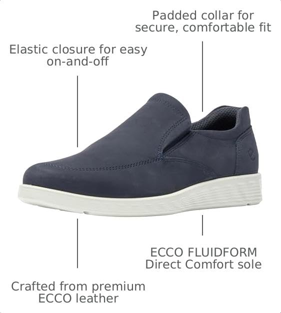 Image of ECCO S Lite Hybrid Apron Toe Slip-On