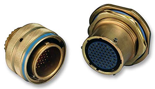 Connettore, Circolare, Dimensione 23, 100WAY, Connettori circolari MIL Spec, Qtà.1 | MS27467T23F35P