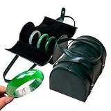 Generisch Joyero, 7 compartimentos, de almacenamiento, estuche para joyas, para pendientes, anillos, oficina en casa, uso diario, escritorio, viajes, mujeres, regalo para fiestas y cumpleaños