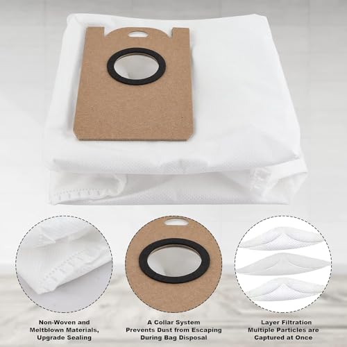 Sac à poussière pour Kyvol Cybovac en microfibre premium