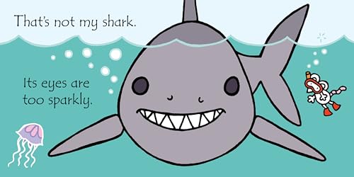 That's not my shark...: An Interactive Touch-and-Feel Adventure Perfect for Shark Week and Kids Who Are Animal Lovers (THAT'S NOT MY) - Image 3