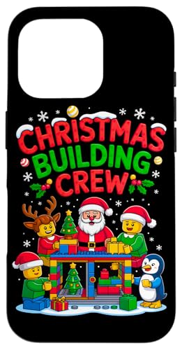 Christmas Building Crew Costume Master Builder Block Xmas �X�}�z�P�[�X iPhone 16 Pro �p