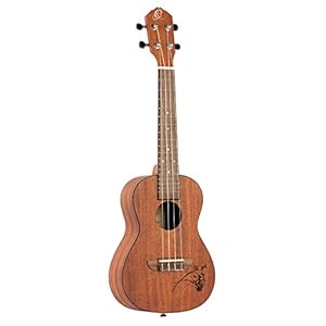 Ortega Guitars, 4-String Ukulele, Right (RU5MM)