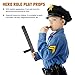 Amosfun Police Baton Costume batons Costumes Fashion Interesting Funny Costumes Cosplay Baton Party Prop for Children's Day Party Performance Clothing Accessories Cosplay Batons