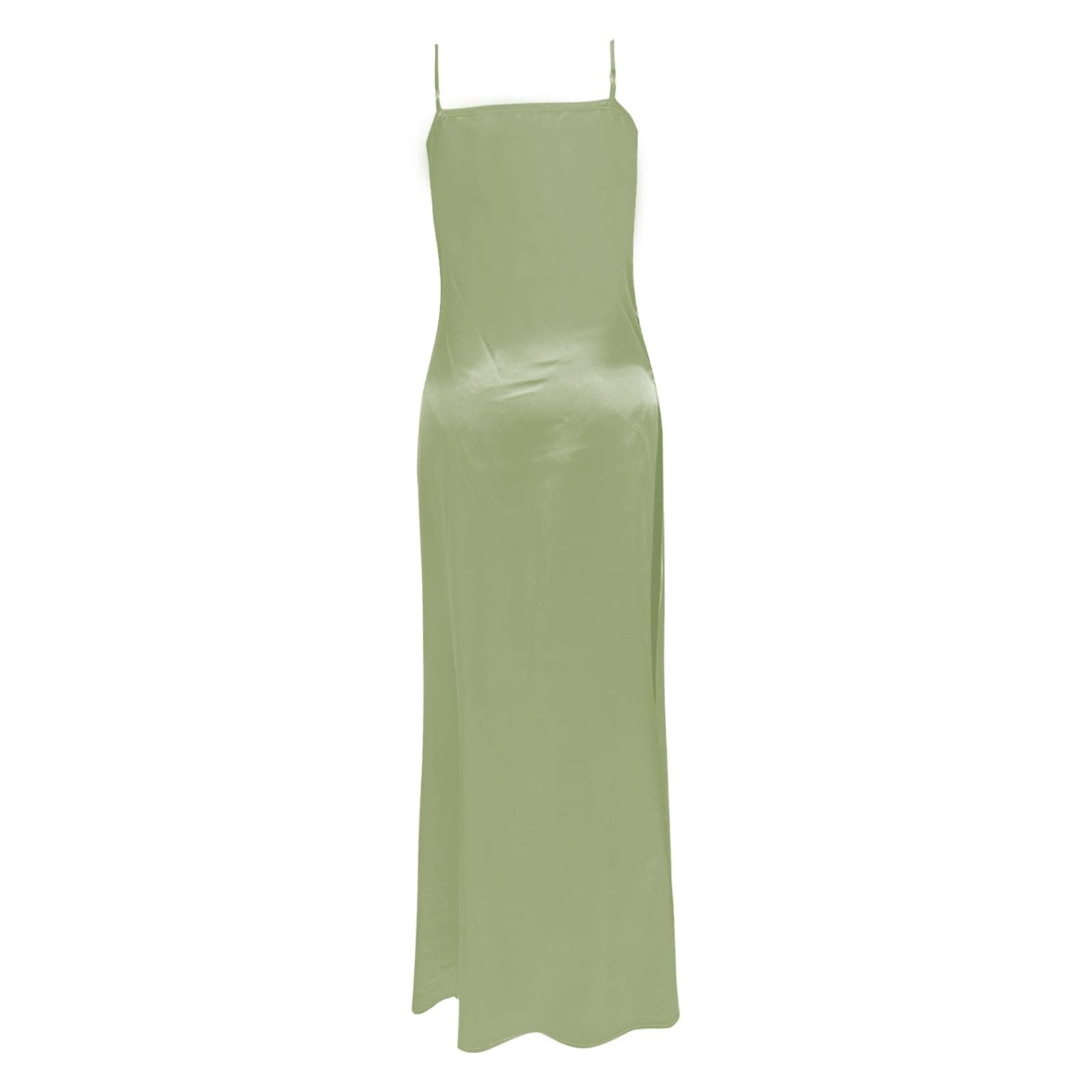 Robe Noire Femme - Traje de baño de playa para mujer con cierre de cierre, color liso