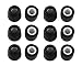 Zotech 6 Pair Memory Foam Replacement Earbuds, Ear Tips for JayBird BlueBuds X, X2 & X3 Bluetooth Sport Headphones (Small)