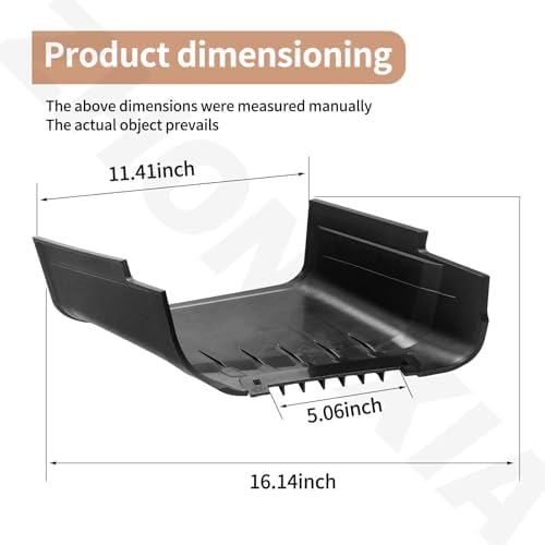 Lawn Mower 541644001 Side Discharge Chute Compatible With Ryobi 21" Cordless Mowers RY401014 541644 B RY401020 RY401014 RY401016 RY401015 RY401016US RY401014US RY401017 - Thumbnail 2