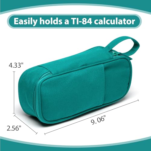 Image of SPACEMATE Large Pencil Case Pouch, Zipper Pencil Box for Kids, Girls & Boys