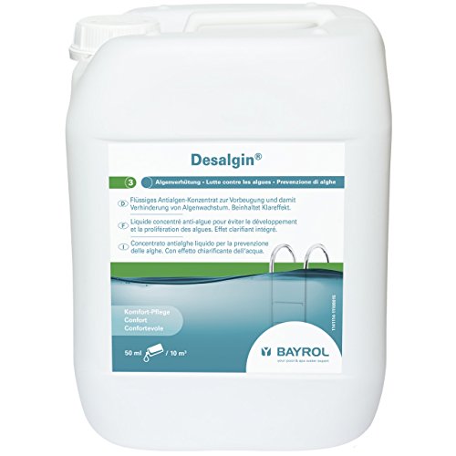 Bayrol Desalgin 10 L Algae Prevent Algae Pool Care 1141114