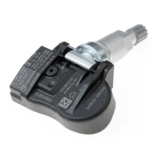 Système de surveillance TPMS pression des pneus NEGRO capteur 52933-2B000 accessoires auto x4 - 3