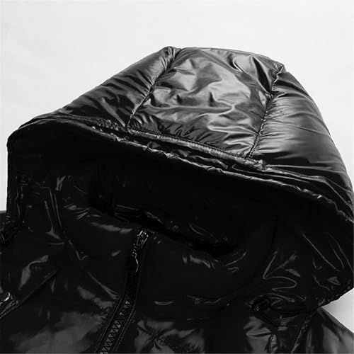 Generisch Daunenjacke Damen Herren Steppjacke Winterjacke Schwarz Winterjacke Herren XXXL Angebot des Tages Blitzangebot