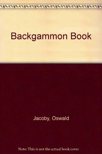 Backgammon Book B000GQDT7O Book Cover