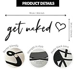 Zoom IMG-1 get naked sign decorazione da Zoom IMG-1 get naked sign decorazione da