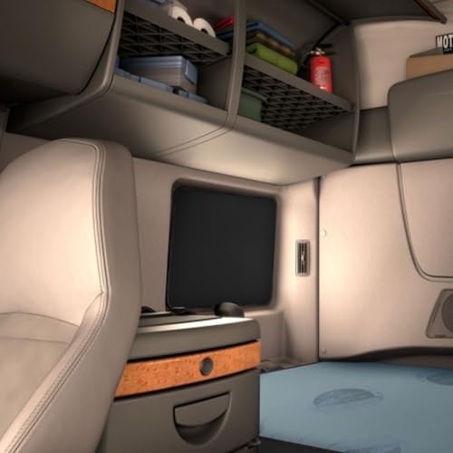Sleeper Window Curtain Compatible with Prostar Lonestar LT Semi T...