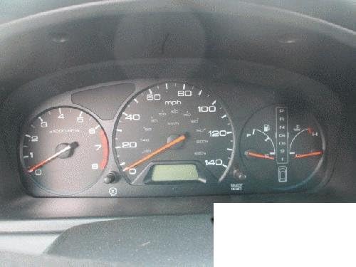 Honda 78120-S0X-A01, Speedometer Gauge