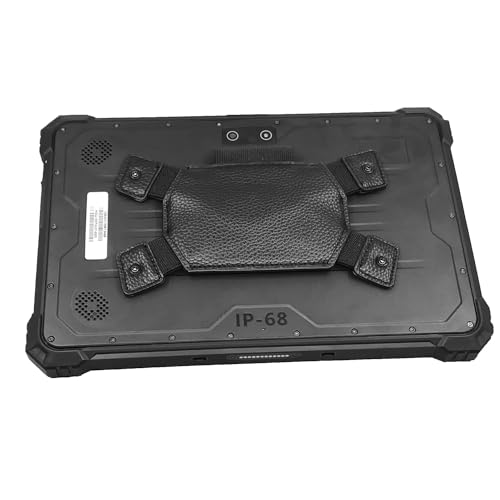 Image of IP68 Rugged Tablets RT-I10Y, 10.1 inch Windows Tablet, Windows 11 Pro Upgrade, 8GB+128GB, Intel N5100, 4G LTE GPS, Industrial Handheld Tablet PC with Handstrap for Rough Outdoor Work