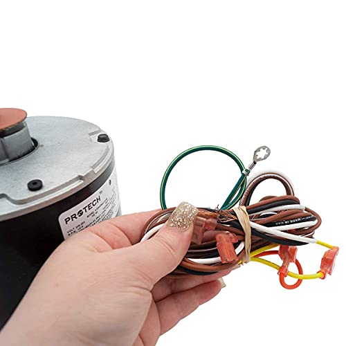 Supplying Demand W51-16CJA1-02 HVAC Condenser Motor 1/6 HP 1 Phase 1 Speed 208/230V 1075 RPM