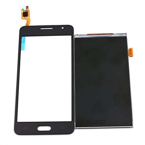 New Black Full Assembly LCD Display Touch Screen Digitizer Replacement for Samsung Galaxy Grand Prime G5308 G530 G530E G530H G530W wihout Frame