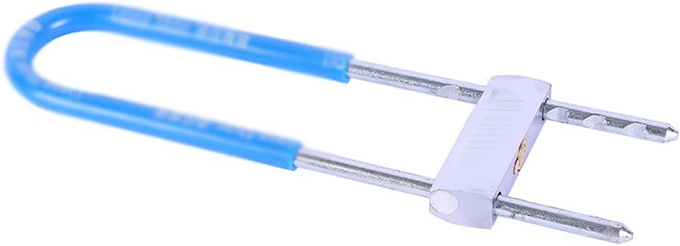 Heavy Locks Bike U Lock Combination with Key, Heavy Duty Bike Lock 350mm/13.7in with Lock Holder & Key，Bike U Lock for Kids U-Locks for Bicycles