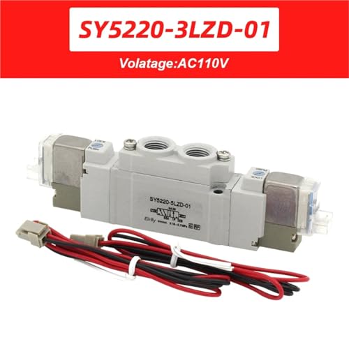 Vanne électromagnétique SY5220 de précision supérieure pour automatisme de pointe - 3