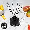 OLGA Reed Diffuser - 180ml Grapefruit & Mango Reed Diffusers for Home ...