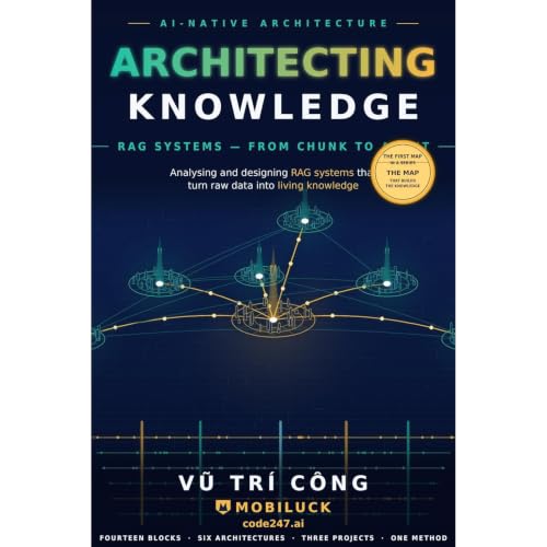 AI NATIVE - ARCHITECTING KNOWLEDGE Audiobook By VŨ TR&Iacute; C&Ocirc;NG MOBILUCK - CODE247.AI cover art