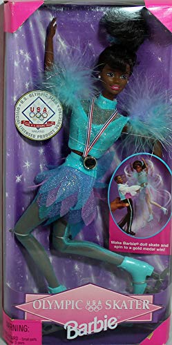 Mattel Barbie Olympic Skater