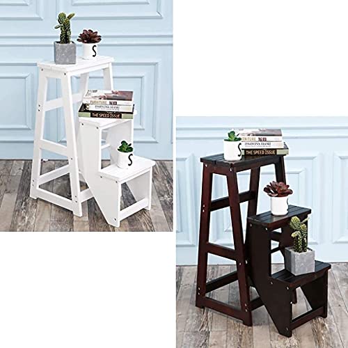 Taburete escalera de cocina para solucionar problemas de espacio y almacenamiento 3