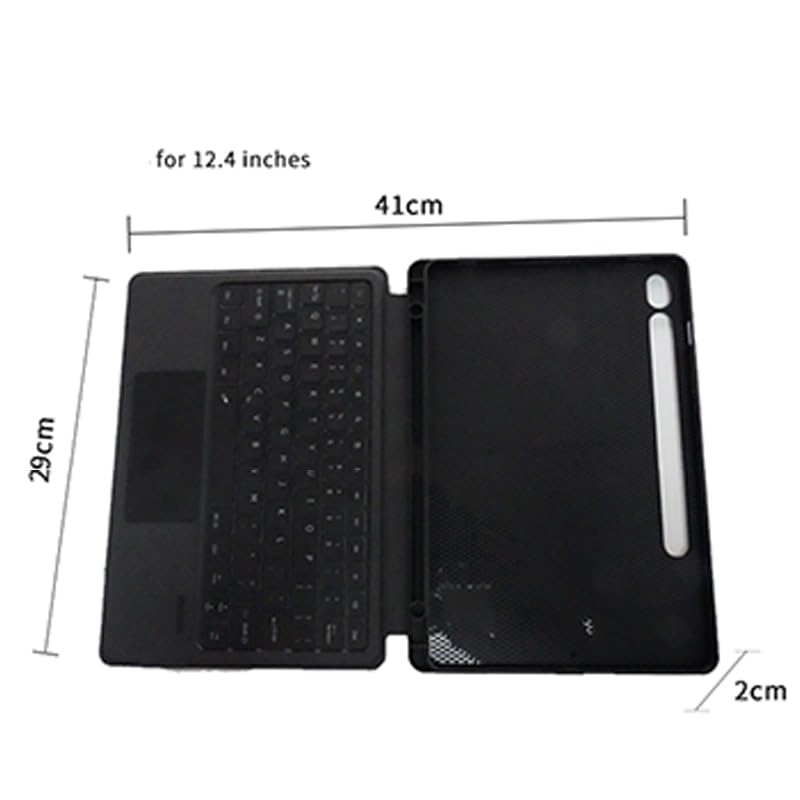 BT Wirless Keyboard Case for Tablet Samsung S9/S10 11