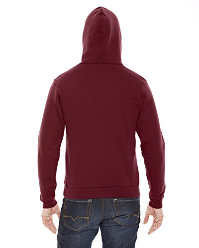 American Apparel Men's Flex Fleece Long Sleeve Pullover Hoodie3