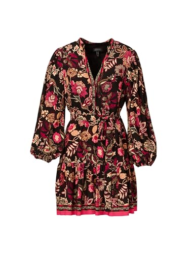 Image of Adrianna Papell Printed Short Dress