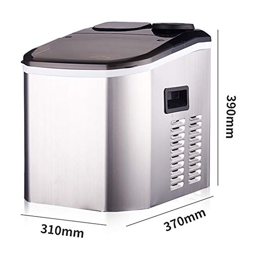 Eiswürfelmaschine MM Arbeitsplatten-Eiswürfelmaschine, 2,2 L Tank, 25 Kg EIS In 24 Stunden, Elektrische Hochleistungs… – Bild 8