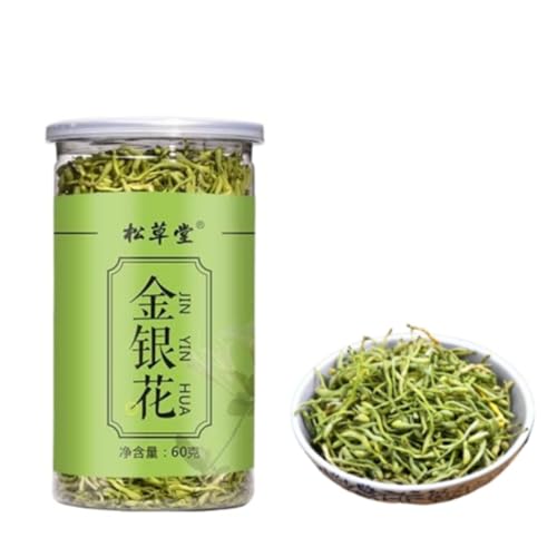 Té De Hierbas Naturales Té Saludable - Té De Madreselva Dos Flores Flor Doble 60g / 2,11oz No Aditivo/Secado Natural