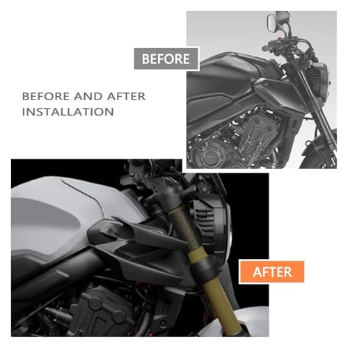 Carénage latéral CB650R 2018-2023 finition premium robuste