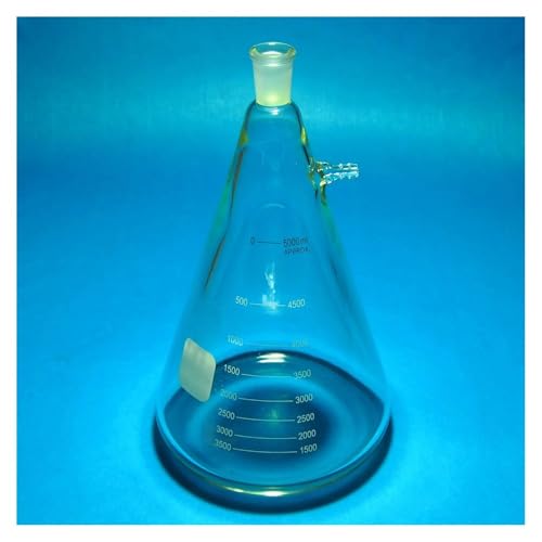 Verrerie laboratoire d'excellence avec ce grand flacon en verre 5L 24/40