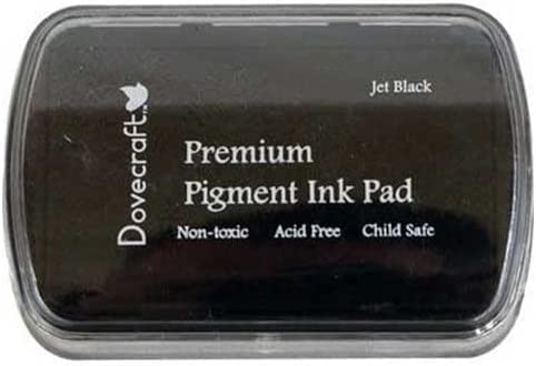 Dovecraft Pigment Ink Pad Black