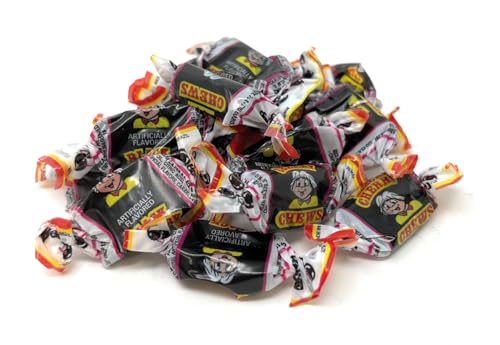 Black Cherry Flavor Fruit Chews, 2 Pounds Bulk - image 2