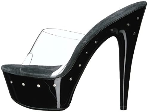 Ellie Shoes Women's 609-harmony Platform Dress Sandal, Black, 10 US/10 M US | Image 7
