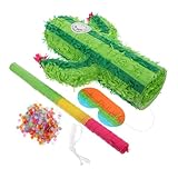 OUNONA 1 セット フォレスト ピニャータ パーティー ピニャータ 大人用 ピニャータ ピニャータ プルストリング かわいいピニャータ ミニ ピニャータ バルク 巨大なサボテン