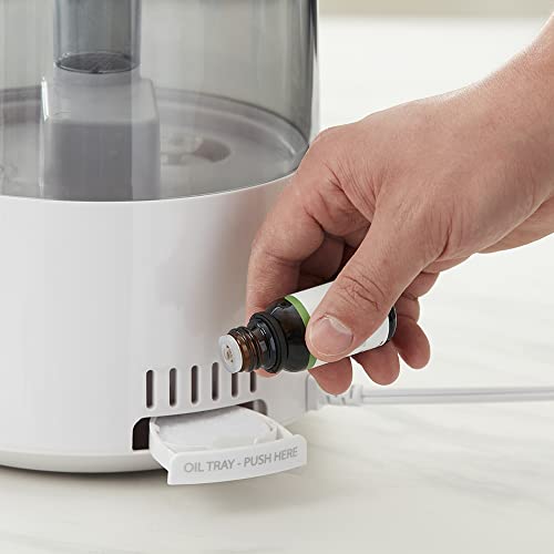 Image of Homedics TotalClean Essential Oil Replacement Microfiber Pads,Works with Homedics Humidifiers and Air Purifiers with Oil Tray, Renew and Refresh Your Air, 10 Count (Pack of 6)