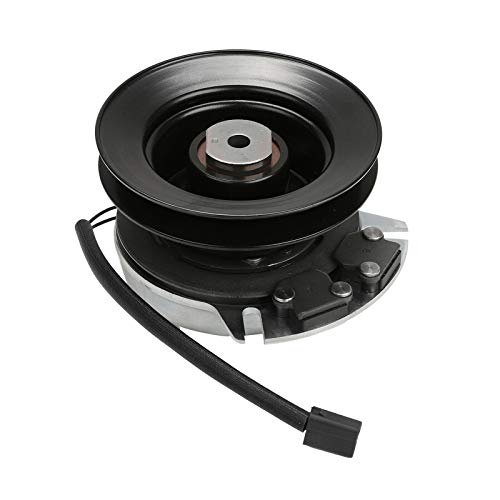 Lawn Mower Electric PTO Clutch Compatible with Cub Cadet LT1040 LT1042 LT1045 LT1046 LT1050 MTD Columbia YT4220SE YT4622SE YT950KH Sears Craftsman PYT9000 Replace 717-04163 917-04163A 5217-32 5217-43