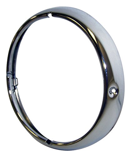 Crown Automotive J0649518 Headlight Bezel Accessories and Fluids, Chrome