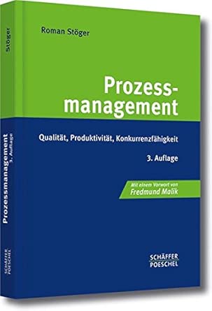 Prozessmanagement: Qualität, Produktivität, Konkurrenzfähigkeit book cover
