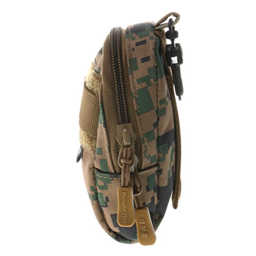 Homyl Molle System Tactical Outdoor Military Medical Primeiros Socorros Bolsa Bolsa - Selva Camo