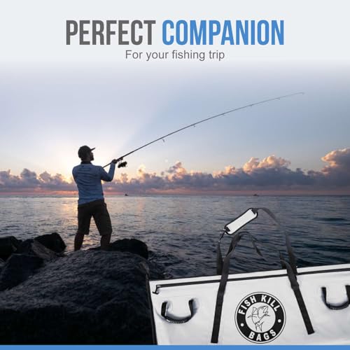 Insulated Fish Kill Bag with Handles