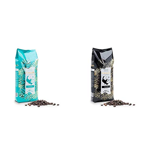 Café de Etiopía en grano Consuelo, 1 kg + Café de Brasil en grano Consuelo, 1 kg