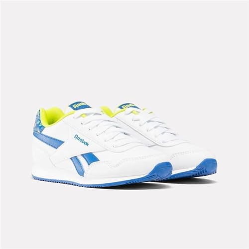 Reebok Royal CL Jog 3.0 Sneaker VECTORBLUEACIDYELLOW - vue 7