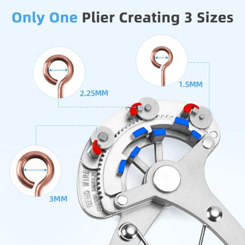Looper Pliers 3-Size Adjustable